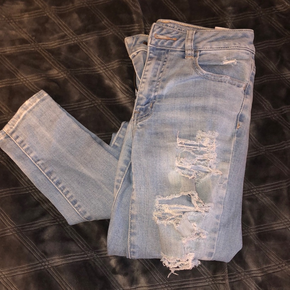 American Eagle Skinny Jeans Size 0